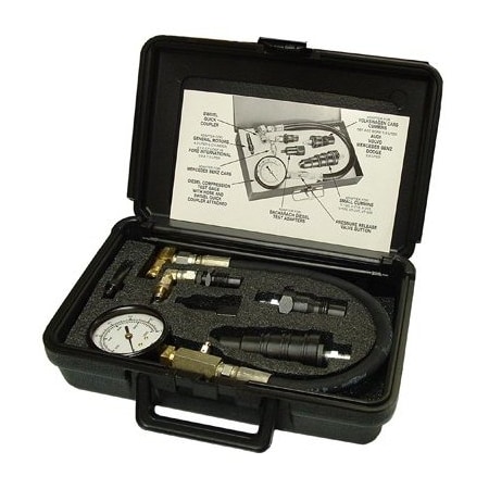 S & G Tool Aid Corp DIESEL COMP TESTER SET w/STORAGE CASE SG34900
